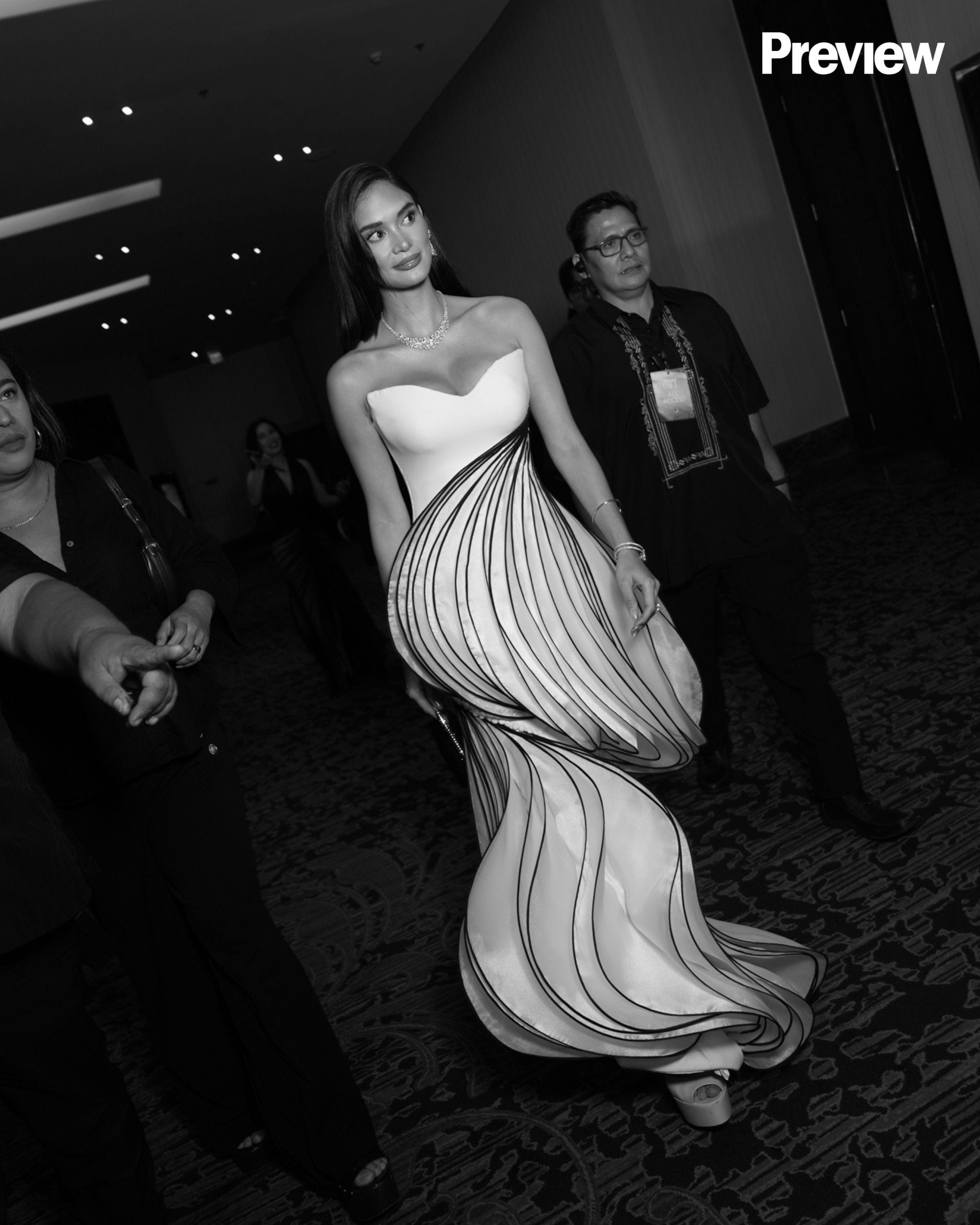 Pia Jauncey at the Preview Ball 2025